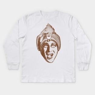 Jambi - Pee Wee's Playhouse Kids Long Sleeve T-Shirt